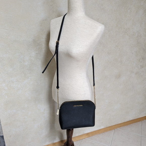 Michael Kors Black Crossbody Bag - Picture 4 of 5